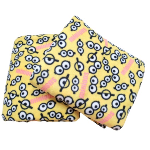 💯Mền nỉ Thái💯Minion đi hoc, đi làm, văn phòng