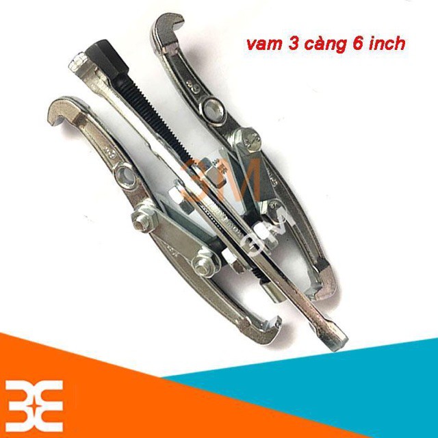 Vam Cảo 3 Càng Đa Năng Tháo Vòng Bi, Bánh Răng Loại Cực To 6 Inch