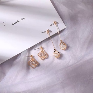 Set khuyên tai xinh 79K