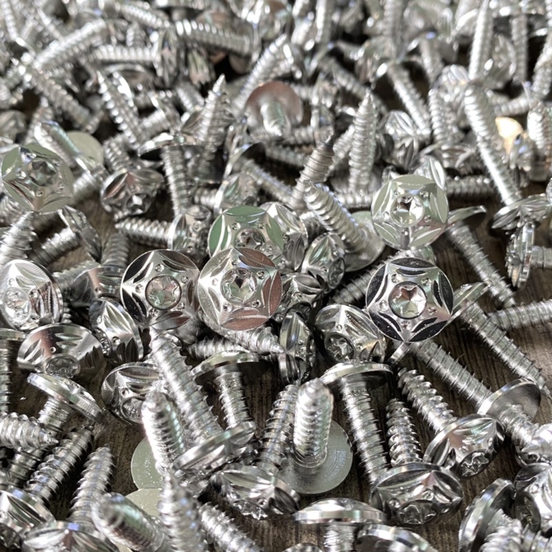 Bộ ốc dàn áo inox 304 cho Satria  Vua Miên