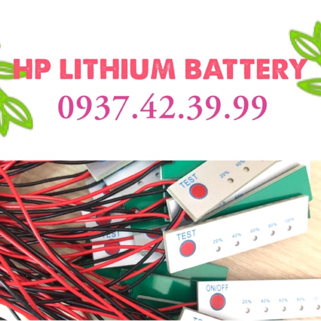 Mạch Test hiển thị dung lượng pin Lion 3S