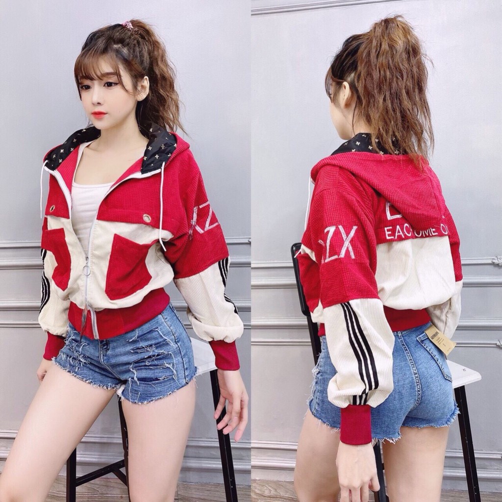 Áo khoác kaki nhung 6 màu | BigBuy360 - bigbuy360.vn