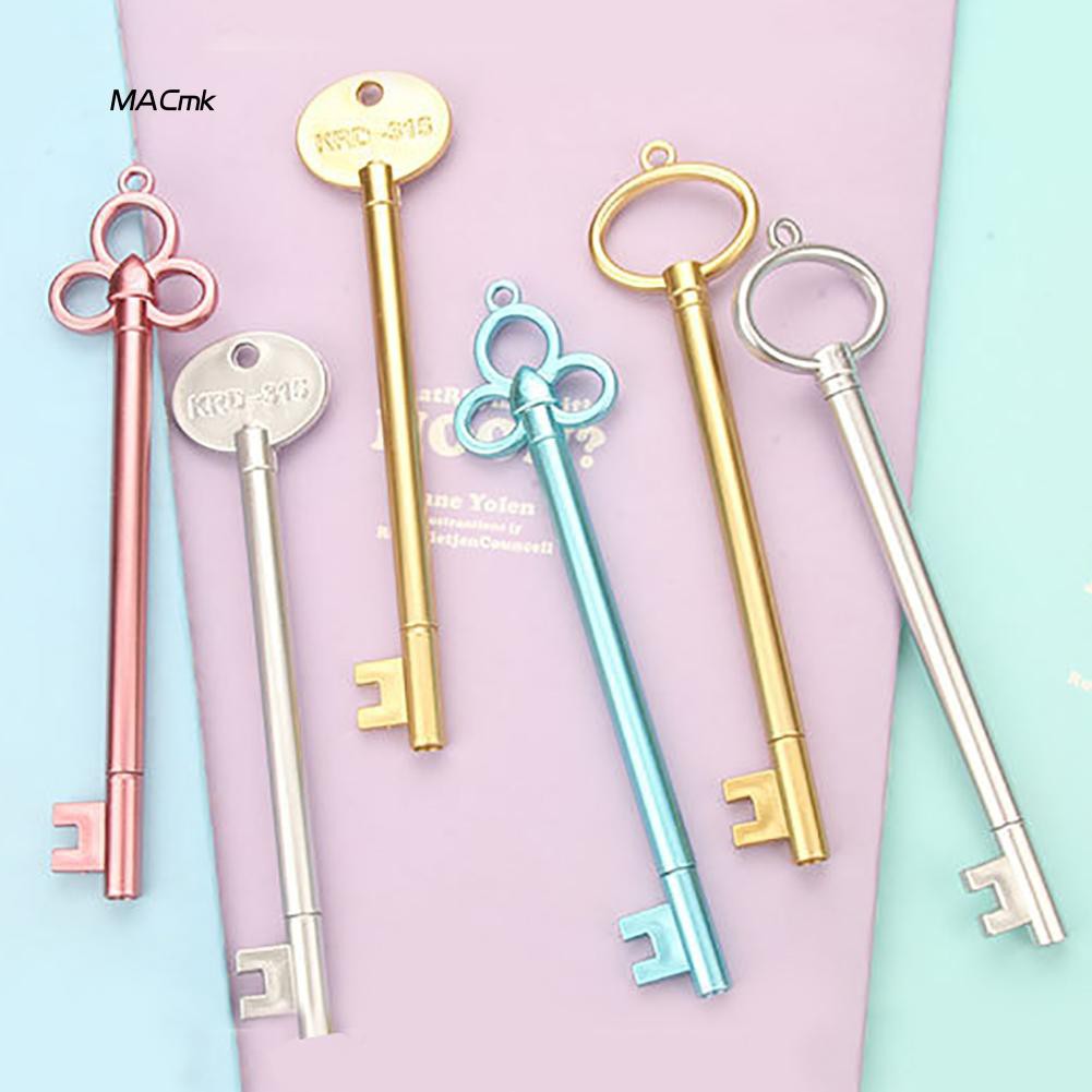 Bút mực gel cỡ ngòi 0.5mm hình chìa khóa độc đáo