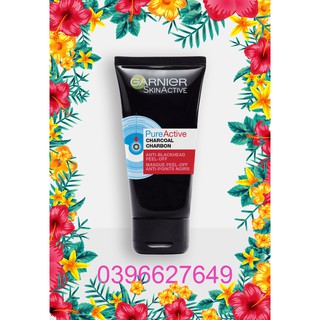 Gel lột mụn đầu đen và mụn cám garnier skin