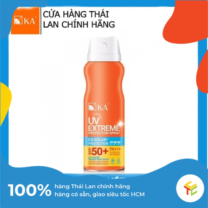 Xịt chống nắng KA UV Extreme Protection Spray 50ml