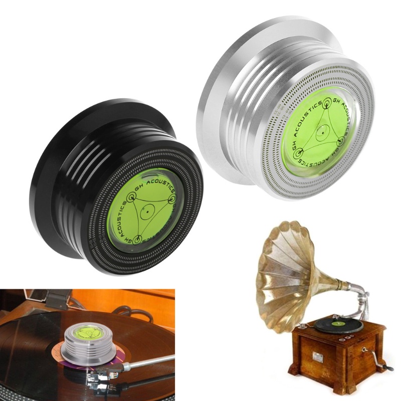 Kẹp Ổn Định Đĩa Rung 3 Trong 1 Cho Máy Quay LP HiFi Wei