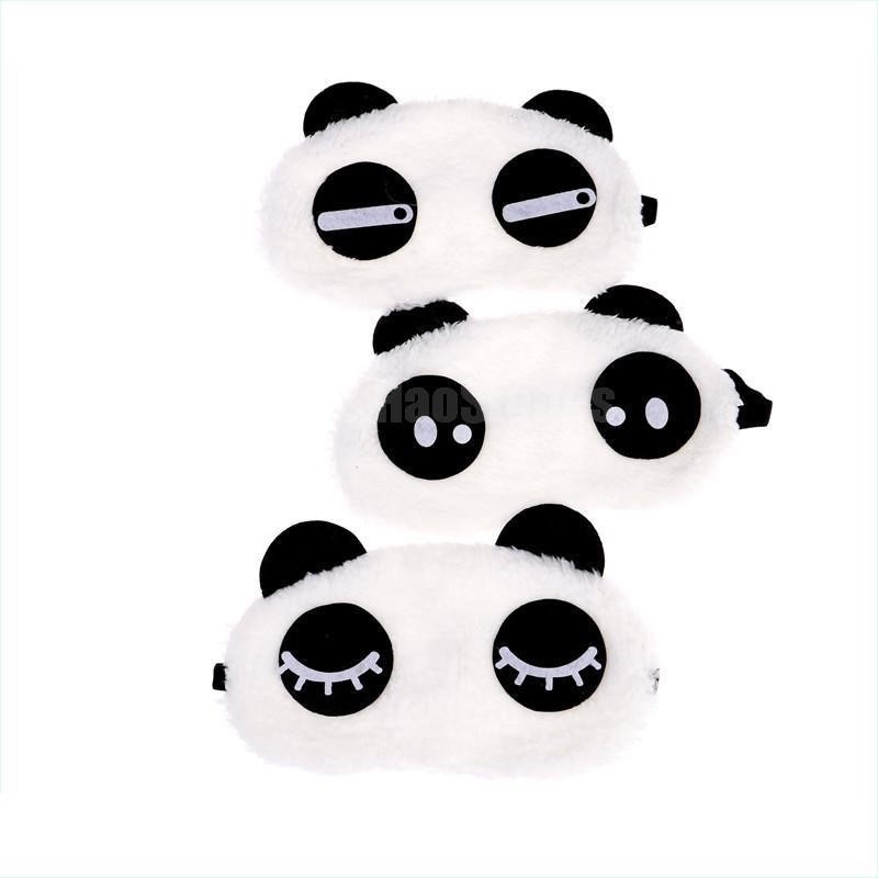 Mặt Nạ Che Mắt Ngủ Panda Dễ Thương - Miếng Che Mắt Khi Ngủ Hot Cute