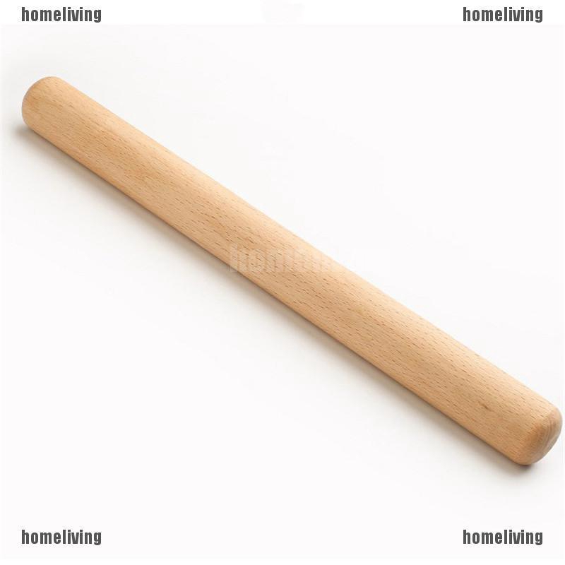 Cây lăn bột bằng gỗ tiện dụng khi làm bánh