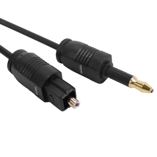 2M Mini 3.5mm Plug Digital Optical Audio Cable SPDIF Optical Fiber Line
