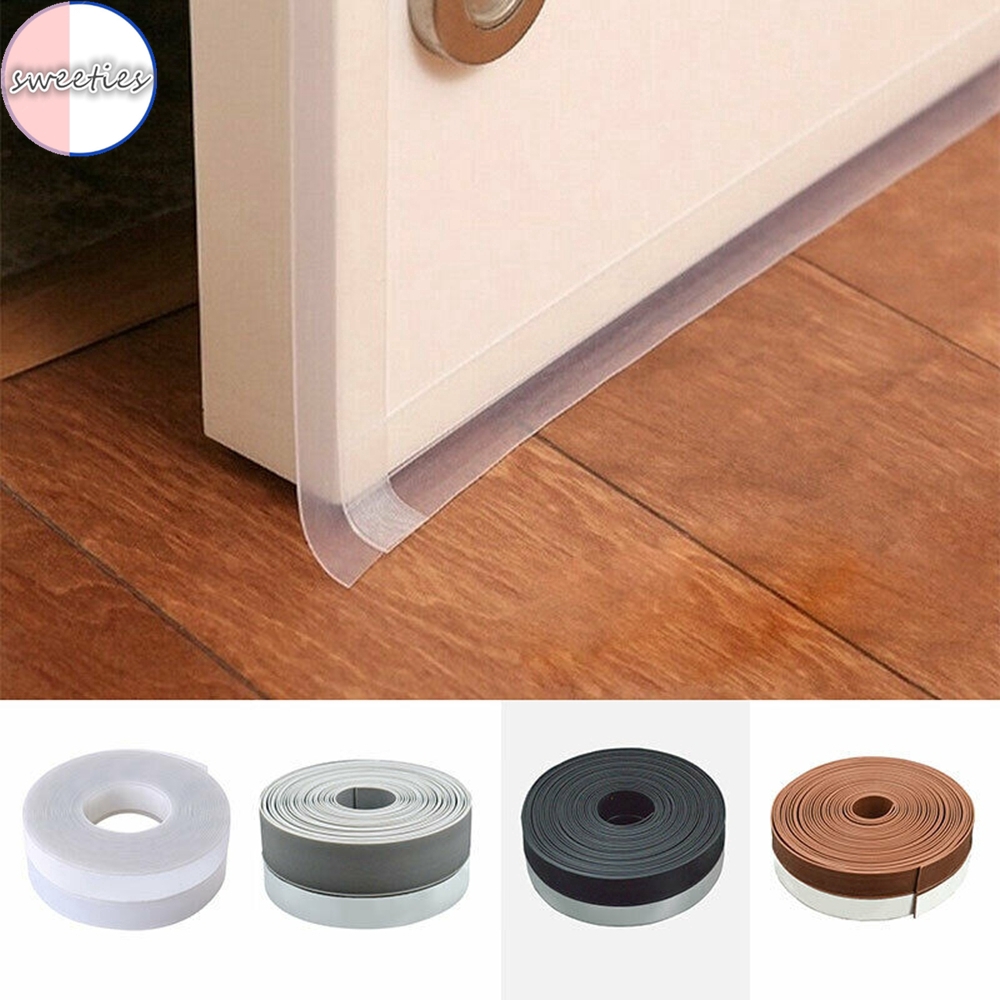 Cuộn Băng Dán Silicon 1m Dán Cửa Chống Côn Trùng Bảo Vệ An Toàn