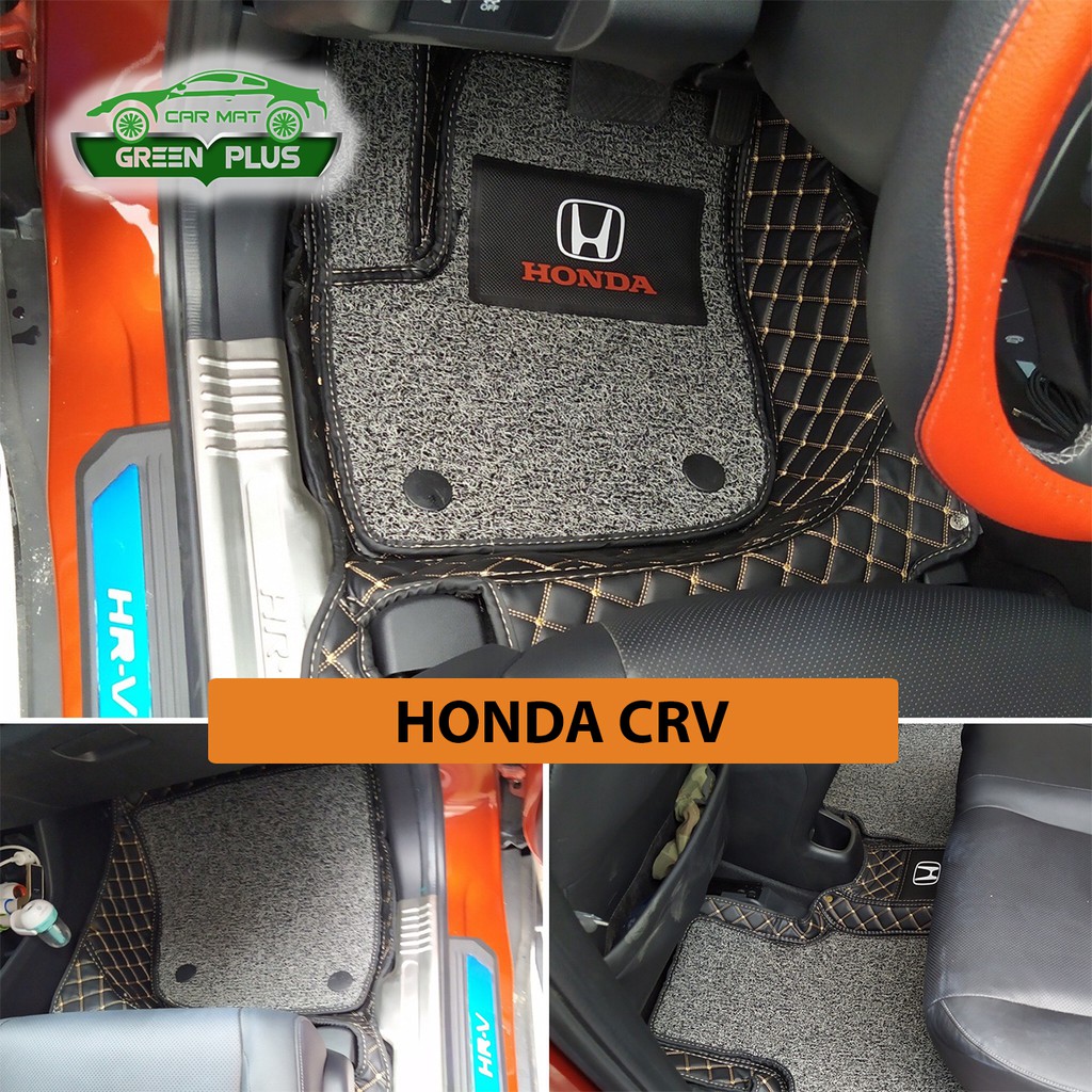 &lt;SALE HONDA 5 CHỖ&gt; THẢM LÓT SÀN 6D XE CIVIC, HRV, CITY, ACCORD, BRIO, JAZZ