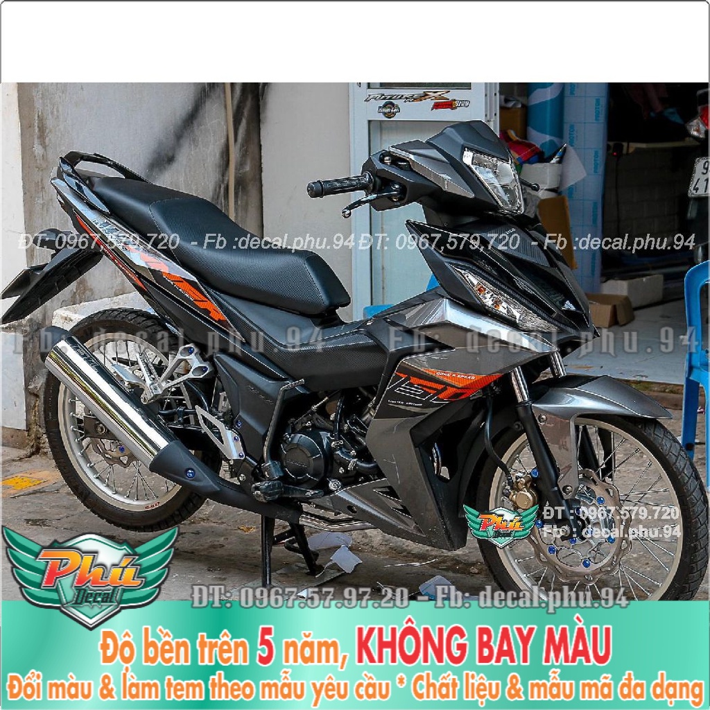 Tem Rời Winner Xám City (K)