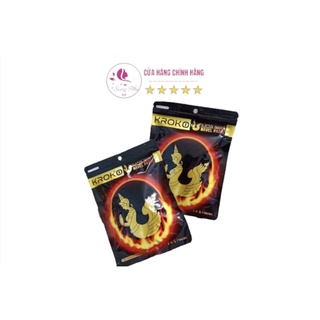 Gói 5 miếng dán tan mỡ Kroko Thái Lan Navel Paste