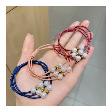 Dây Buộc Tóc MILASO Chun Buộc Tóc 3 Dây Co Giãn Phong Cách Hàn Quốc Thời Trang Xinh Xắn Cho Nữ FAH-001248