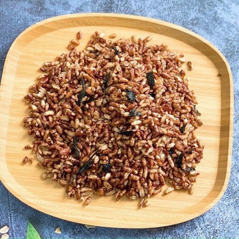 Gạo lứt sấy rong biển Trần Anh Food - Gạo lứt sấy rong biển 1kg ăn ngon hỗ trợ giảm cân