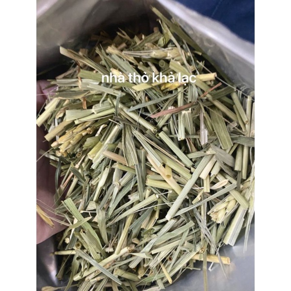 Cỏ khô đại mạch thảo cho thỏ - bọ -sóc bắc mỹ - chinchilla