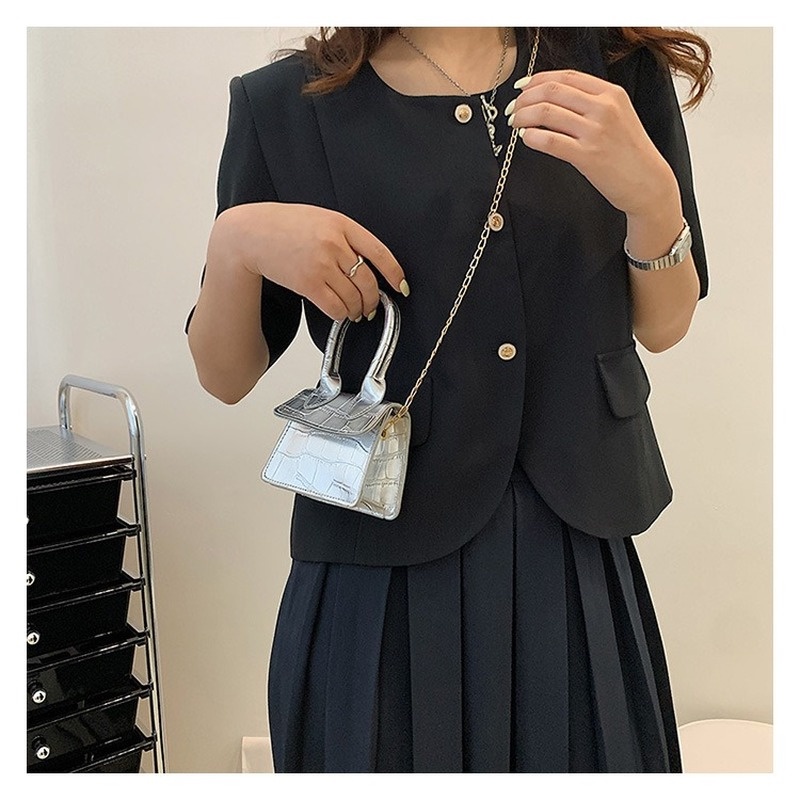 Túi Đeo Chéo Mini Họa Tiết Vân Đá NB00159