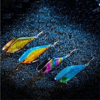 Mồi câu cá giả phát quang 6,3cm