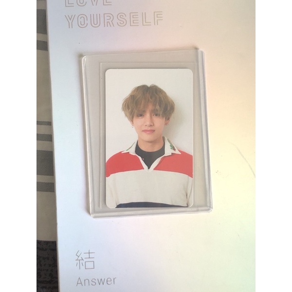 Card Taehyung BTS kèm album