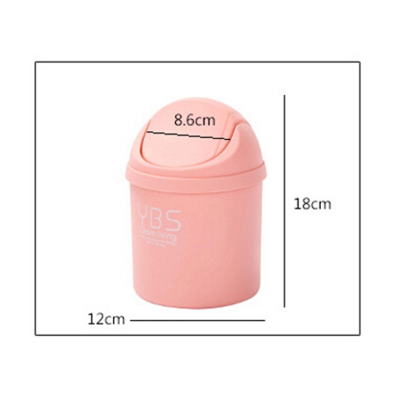 Thùng Rác Mini Để Bàn Dễ Thương