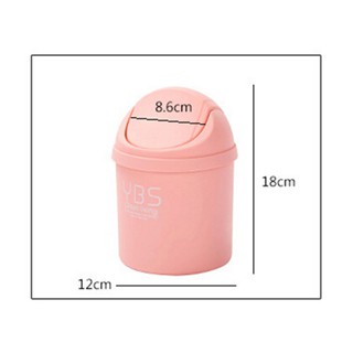 Thùng Rác Mini Để Bàn Dễ Thương