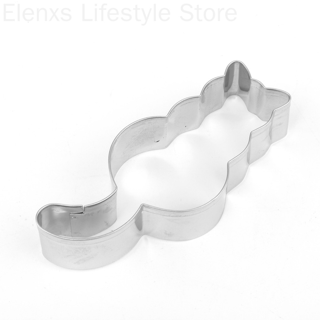 Dụng Cụ Cắt Bánh Sandwich Hình Mèo Bằng Thép Không Gỉ