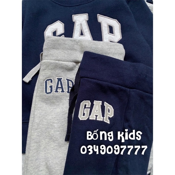 Bộ Nỉ Bé Trai Logo Basic G