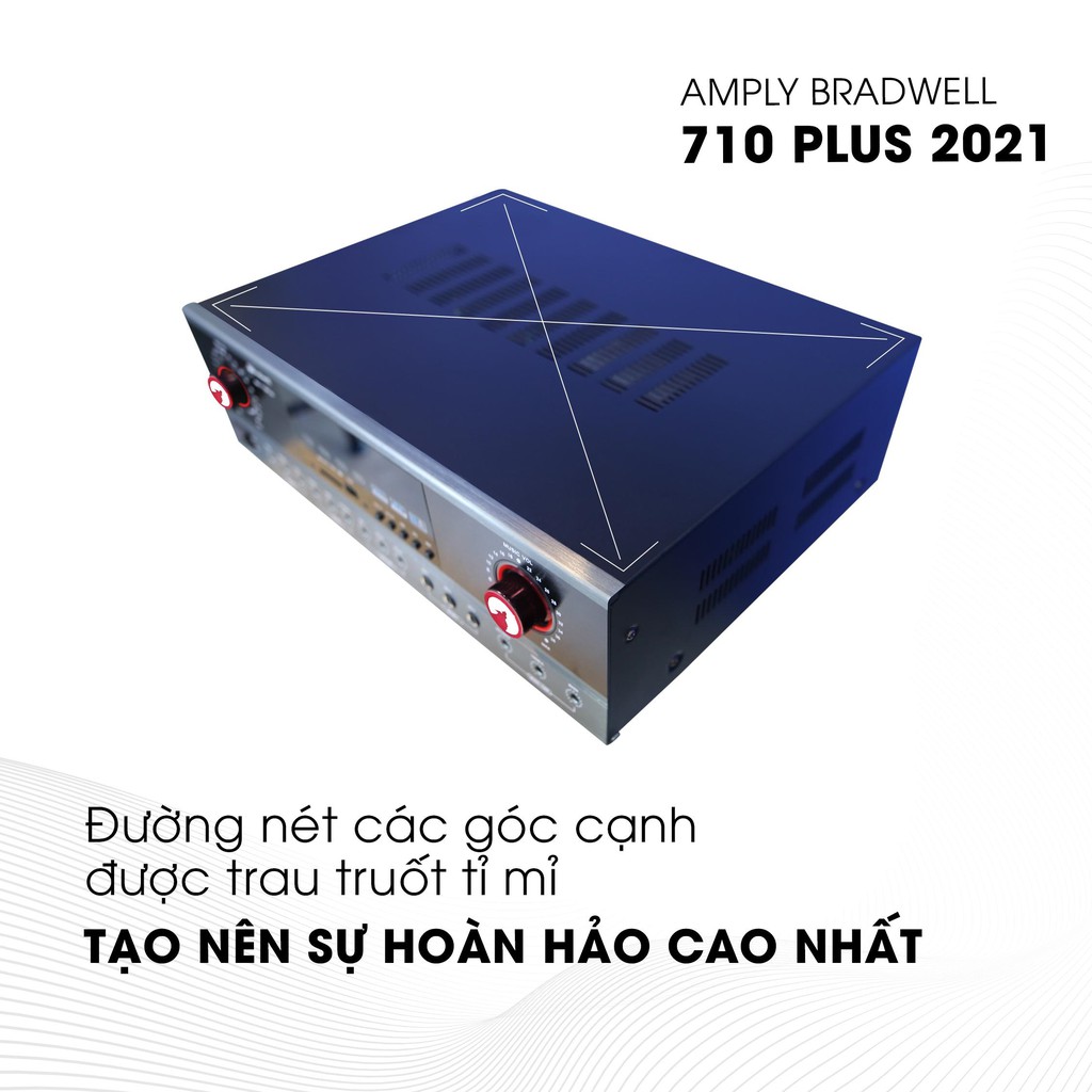 Amply BRADWELL BR710 PLUS_ Hàng chính hãng – Nhập khẩu tại Nhật Bản