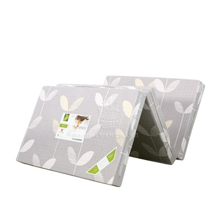 Nệm cao su gấp 3 vạn thành - vải cotton