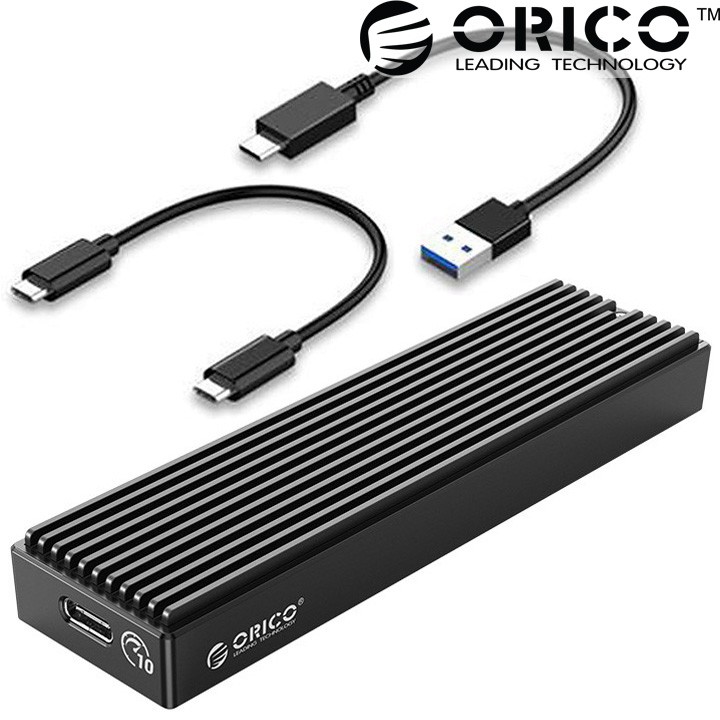 Box M.2 PCIe NVMe USB3.1 type-C tản nhiệt nhôm cao cấp Orico M2PV-C3 - BX48