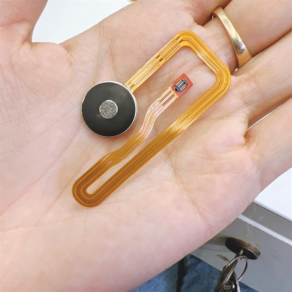 Nút home vân tay Vsmart Active 1, bảo hành đổi trả.