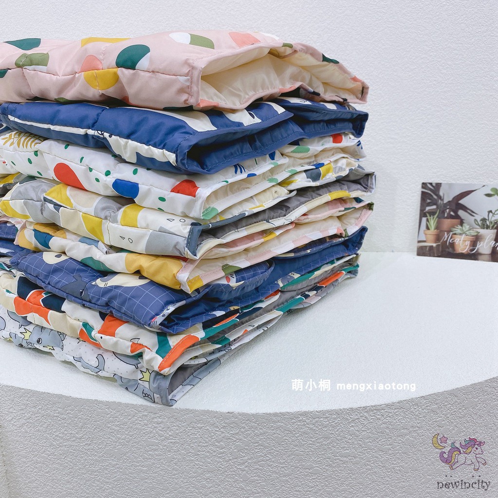 Áo khoác giữ ấm in họa tiết xinh xắn thời trang kiểu Hàn Thu Đông cho bé