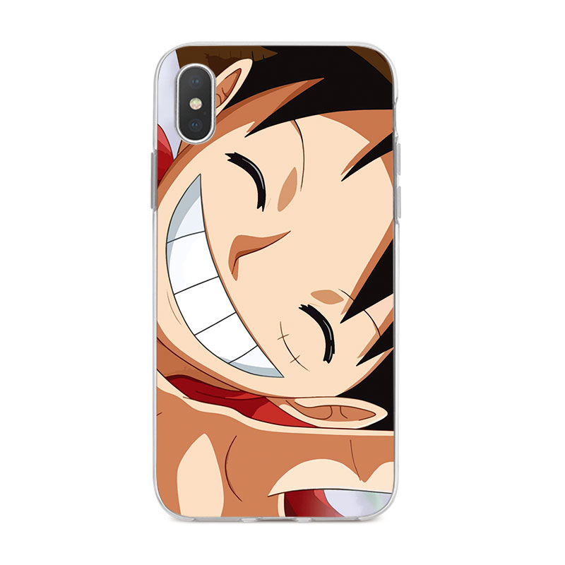 Ốp Lưng iPhone X 6 6s 6Plus 6s Plus 7 7Plus 8 8Plus 5 5s SE TPU mềm Case One Piece Fa