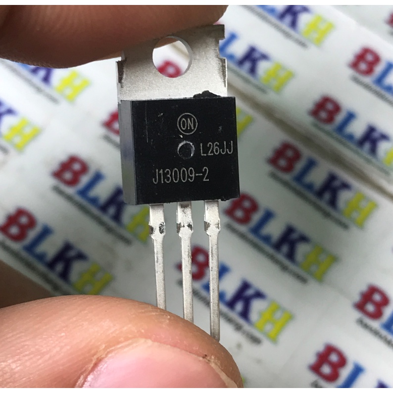 IC Transistor NPN J13009-2 13009 12A 400V TO-220 chính hãng ON Semiconductor
