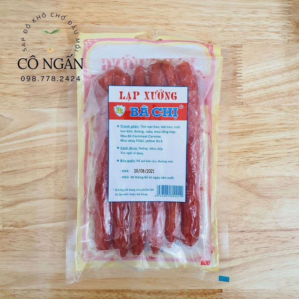 Lạp xưởng bà chị loại đặc biệt|Ảnh thật|Nông sản cô Ngấn