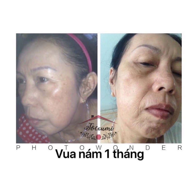 [NHẬT BẢN][VUA KHỬ NÁM] KEM LỤC GIÁC TEM 7 MÀU CHÍNH HÃNG [XÁCH TAY]