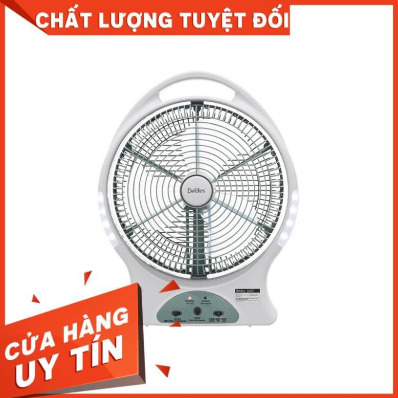 Quạt sạc điện Delites QS001