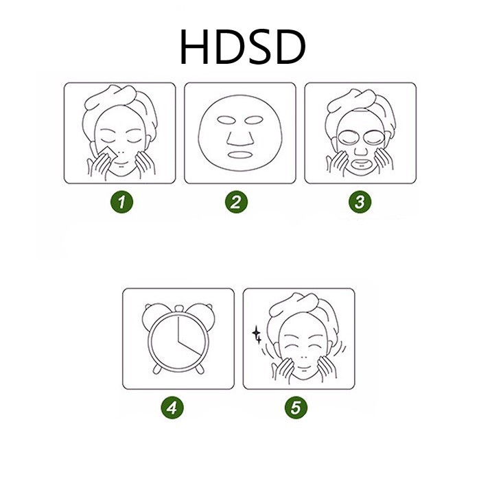 Mặt nạ Hoa quả Thực vật đa tác dụng Hanhuo dưỡng trắng cấp nước sáng da trẻ hóa HANH01 | BigBuy360 - bigbuy360.vn