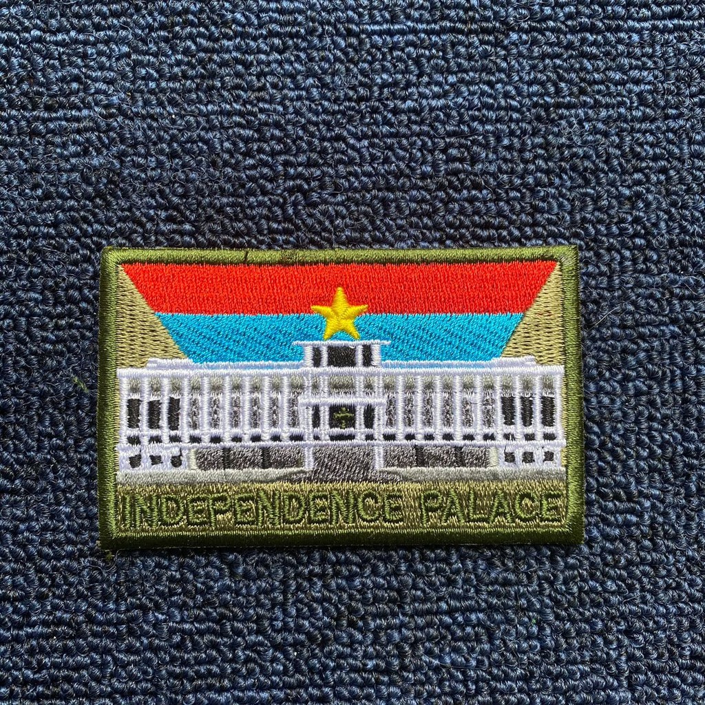PATCH THÊU DINH ĐỘC LẬP