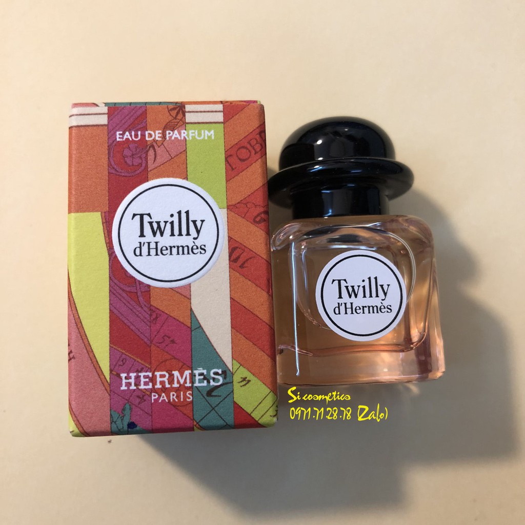 [ mini ] Nước Hoa Mini Nữ Twilly d'Hermes EDP 7.5ml