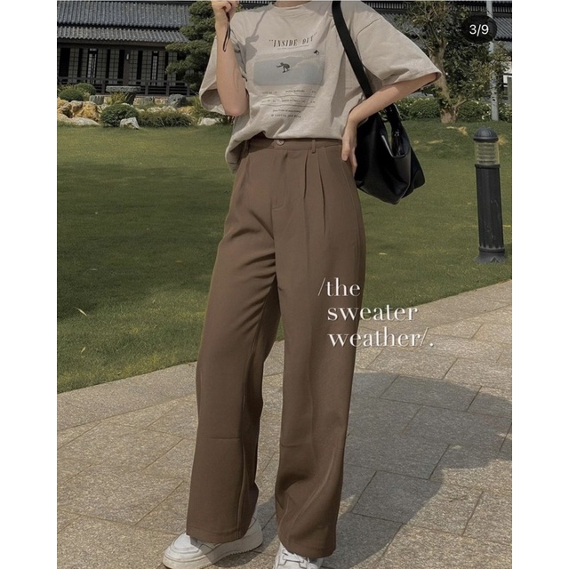 Áo phông nam/nữ INSIDE OUT trượt tuyết chất nhung tuyết oversize siêu rộng, Áo phông dài tay hàng Quảng Châu
