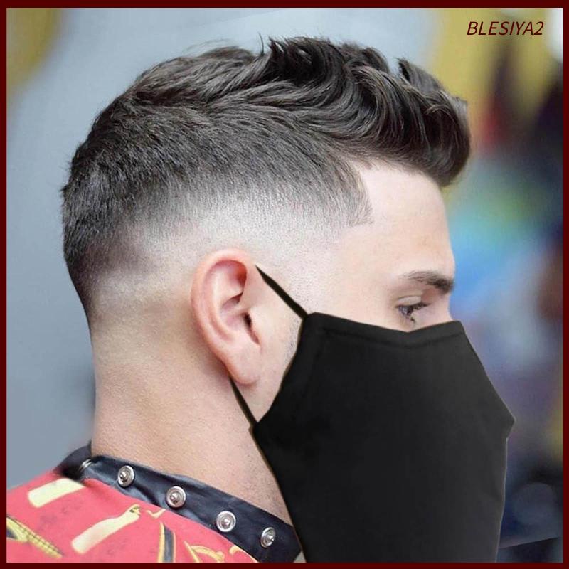 Set 2 Khẩu Trang Che Râu Chống Gió Bảo Vệ Cho Nam Giới