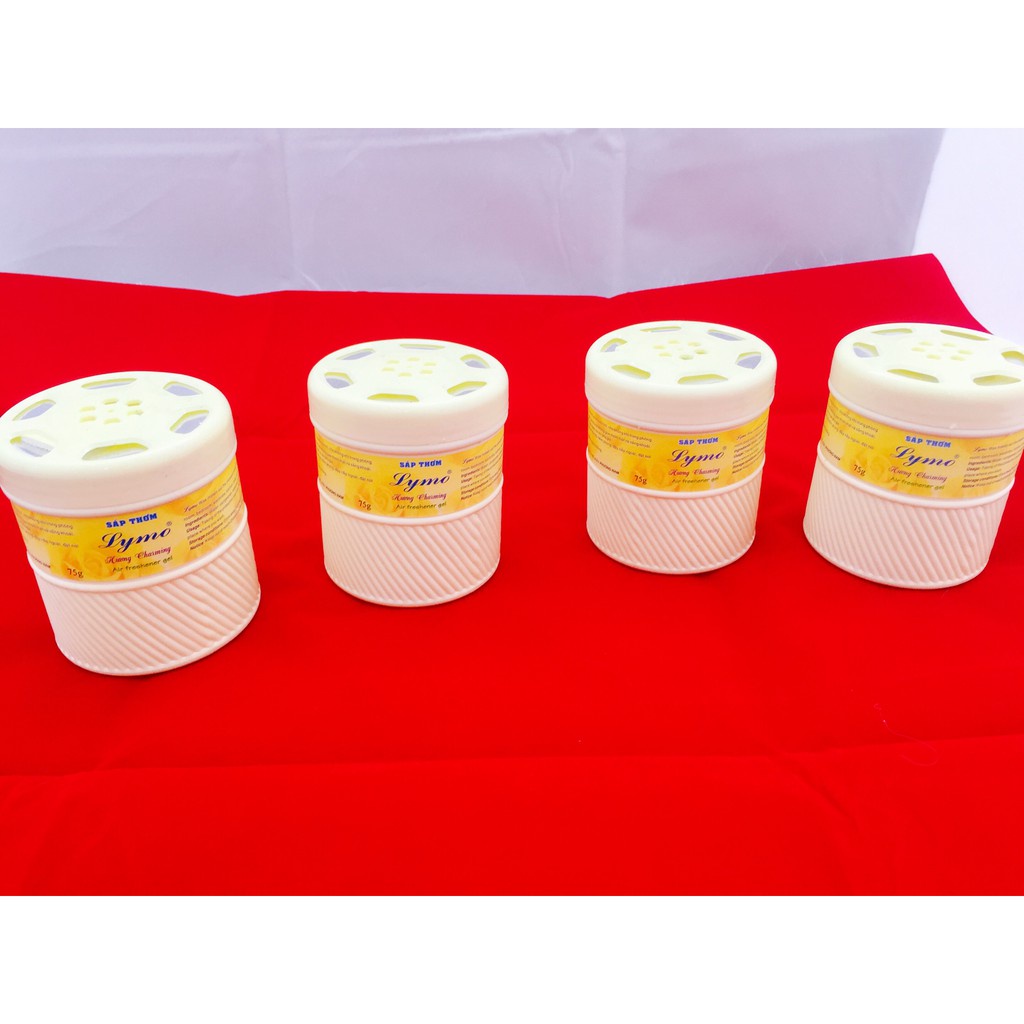 Sáp Thơm Lymo Hương Charming 100gr - Sáp Thơm Phòng Hàng Việt Nam