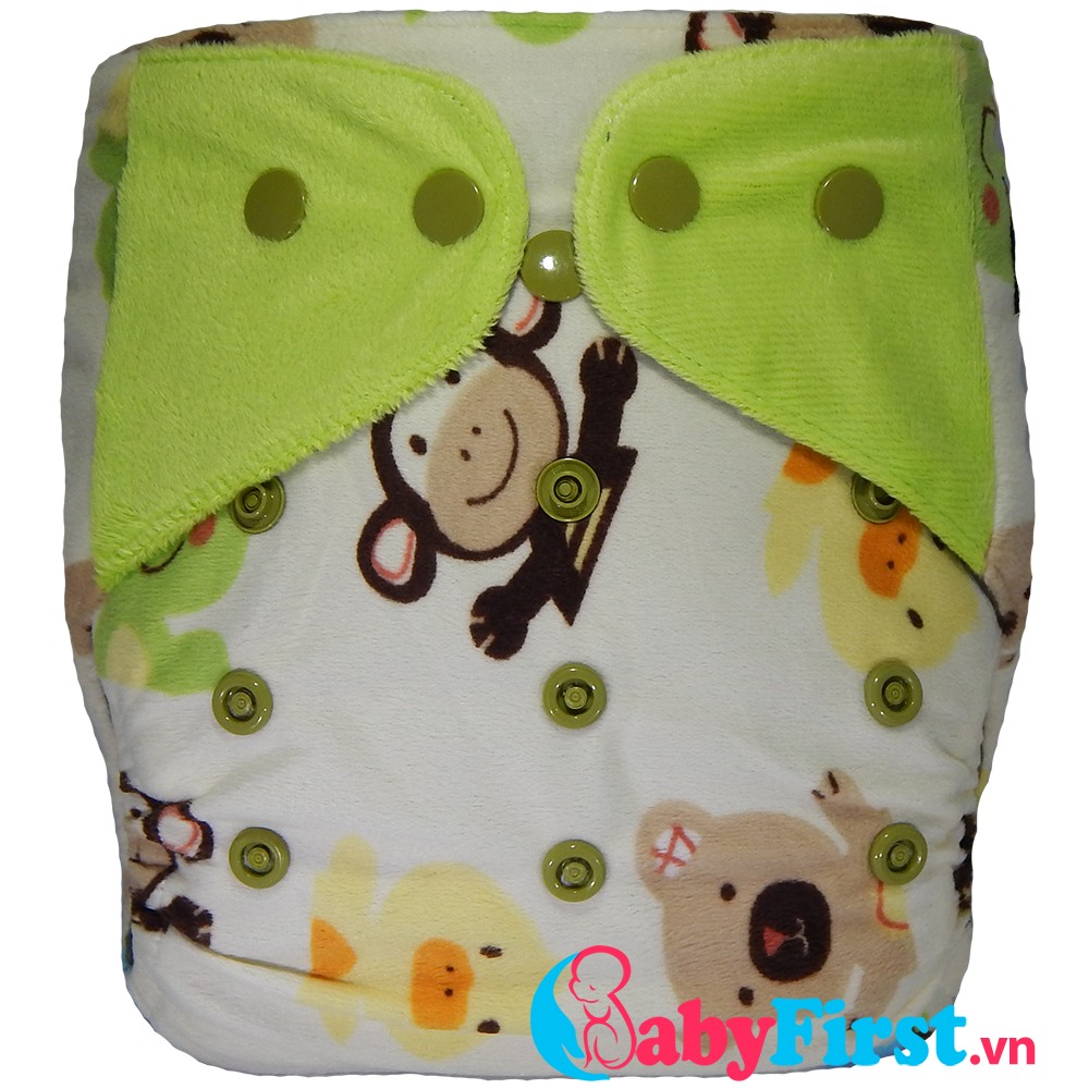 Bỉm vải ngày BabyFirst size M 3-16kg