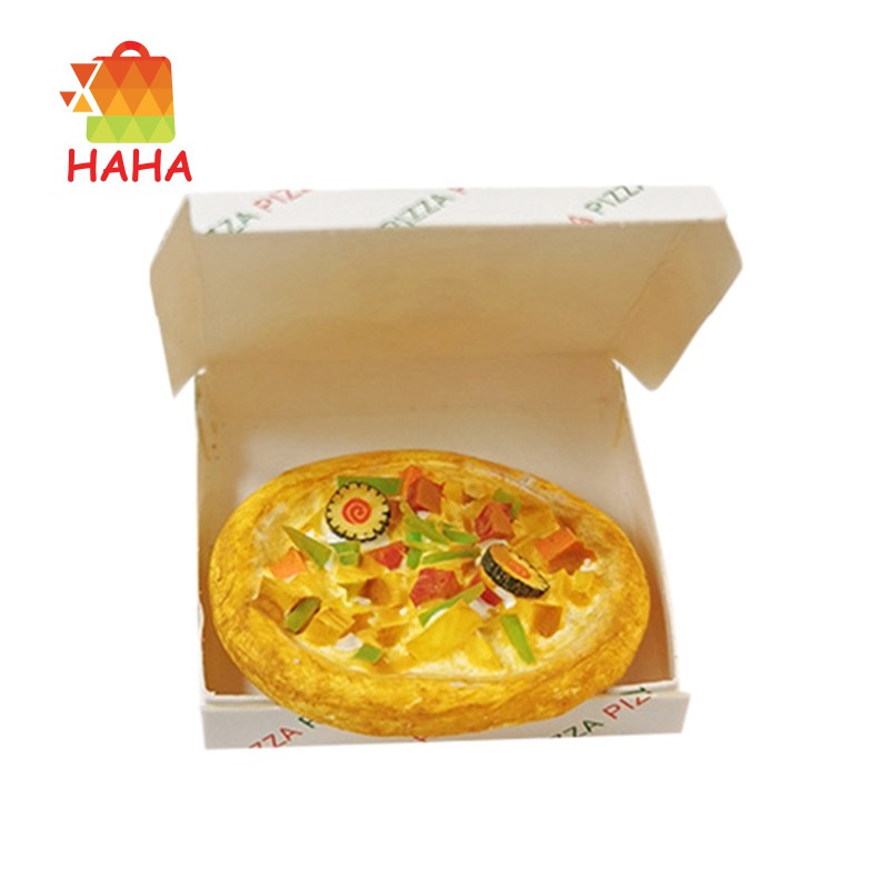 Hộp Bánh Pizza Đồ Chơi Búp Bê Cỡ 1 / 12