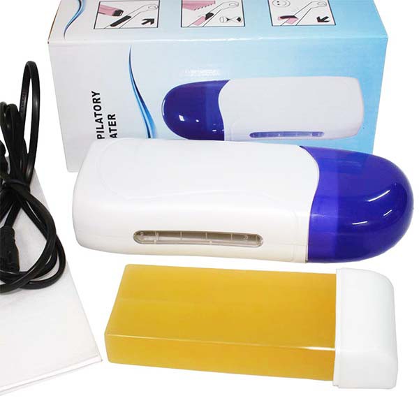 combo gồm máy wax lông + sáp mật ong + giấy wax RoHs Depilatory Heater