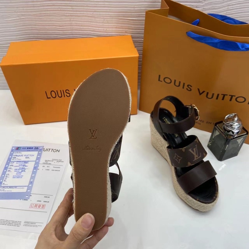 Sandal spsl đế xuồng cói quai ngang bản to fullbox