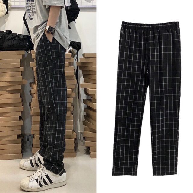 QUẦN PLAID PANT