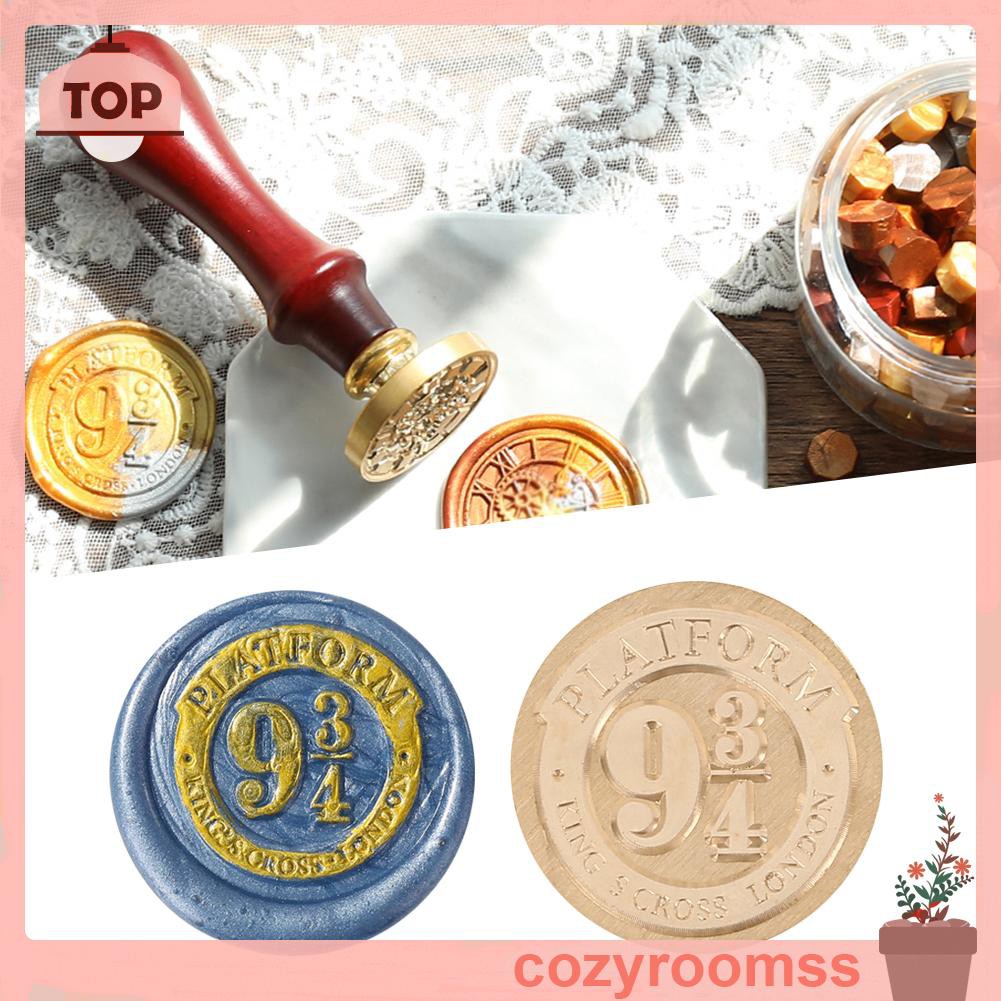 Con Dấu Sáp Niêm Phong Bì Thư Phong Cách Cổ Điển