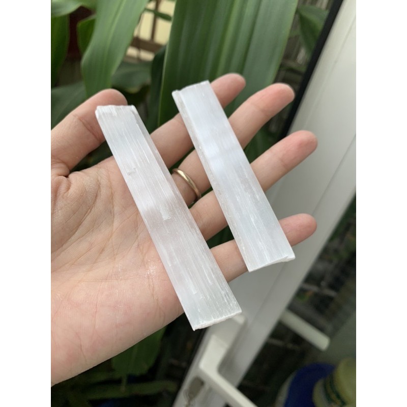 Selenite Wand - Đá thanh tẩy thiên nhiên | BigBuy360 - bigbuy360.vn
